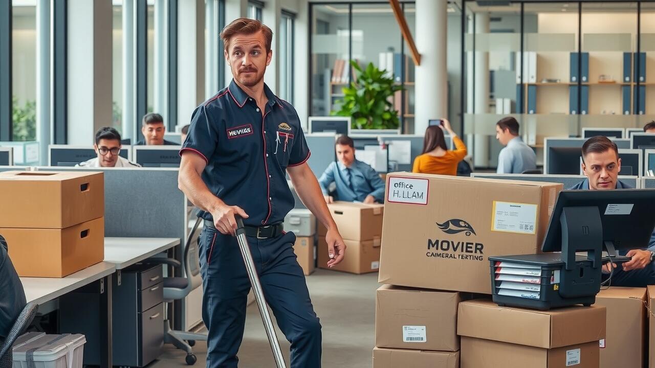 Why you should hire professionals for your commercial move in Gilbert